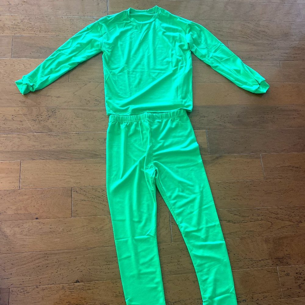 Matching Bright Green set